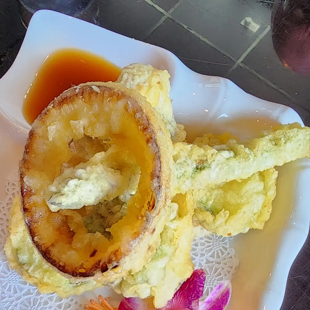 Vegetable Tempura