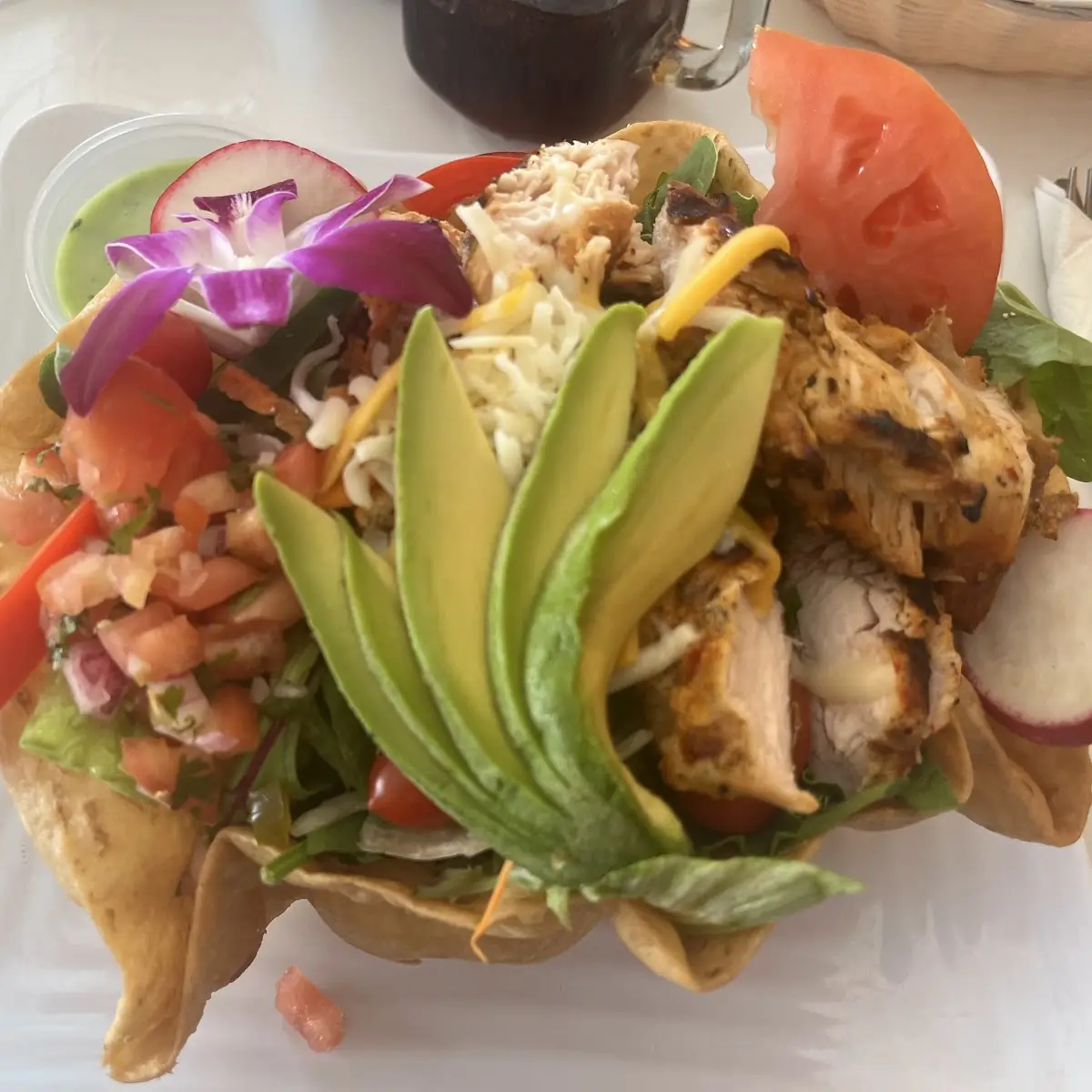 Buffalo Chicken Salad
