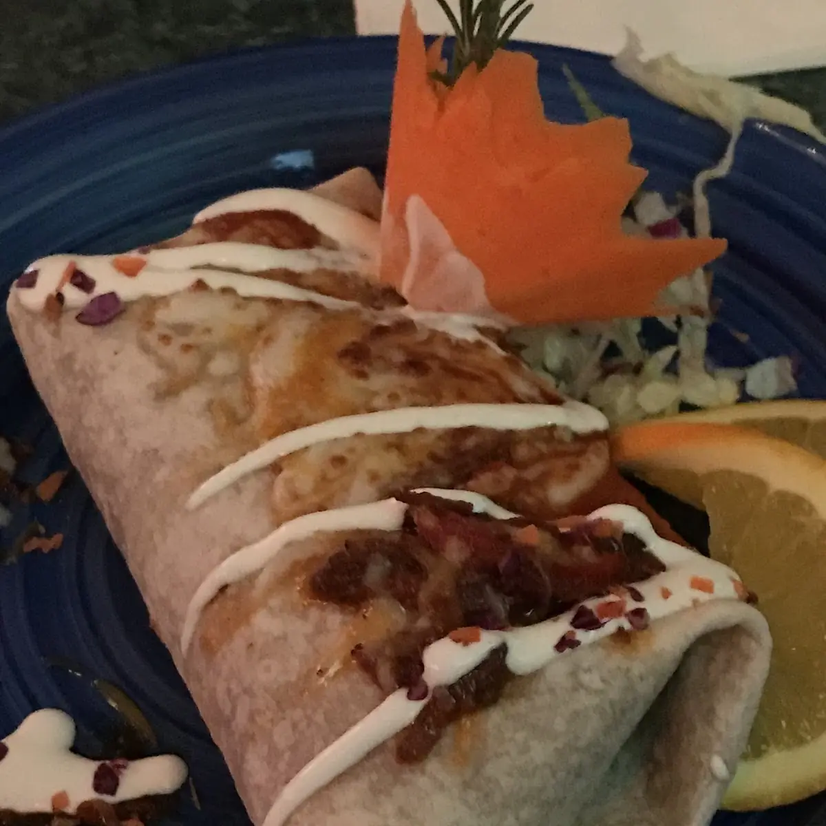 Cheese Burrito Supreme