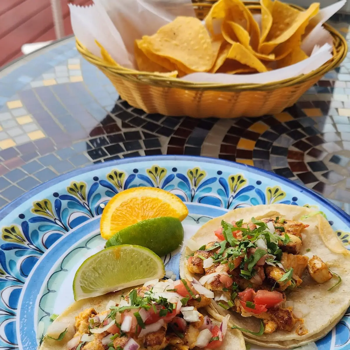 Chicken Taco