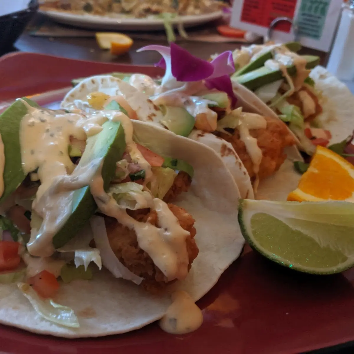 Fried Shrimp Tacos