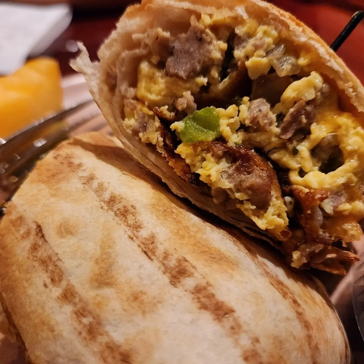 Breakfast Burrito