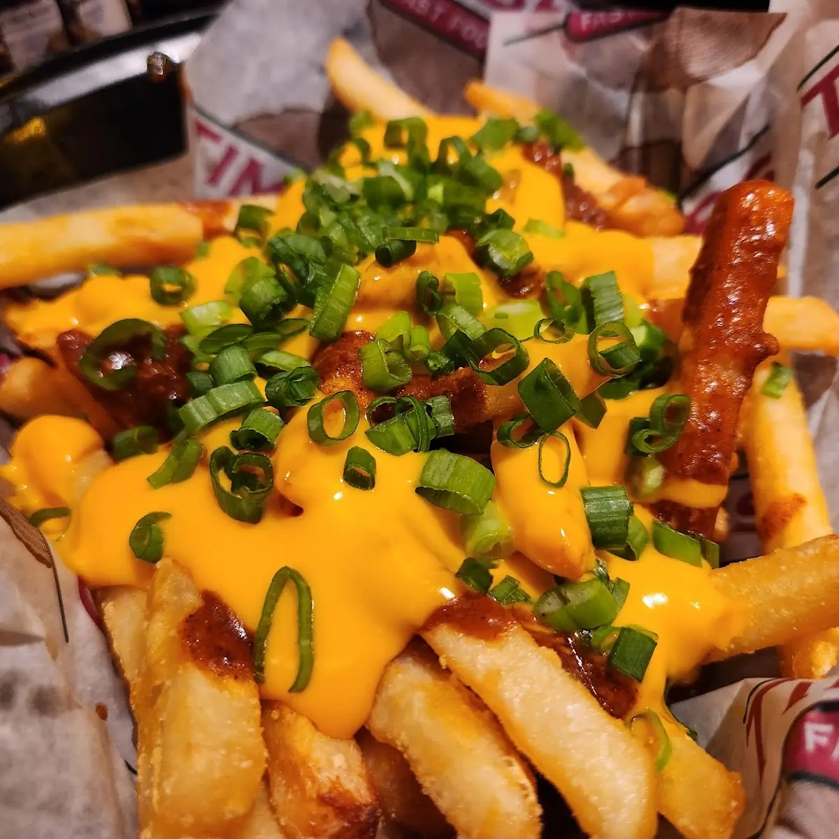 Chili Cheese Fries