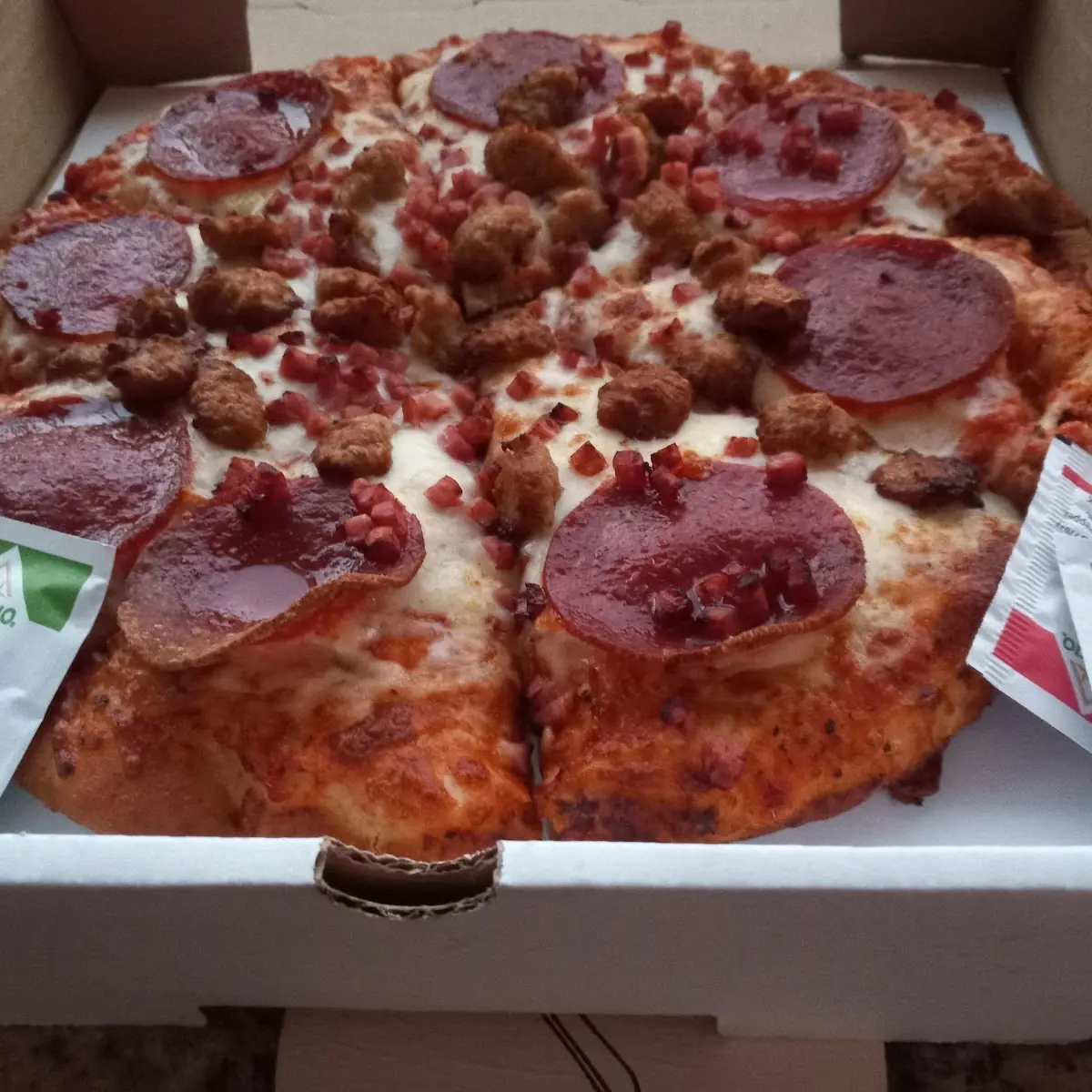 Meat Lovers Pizza