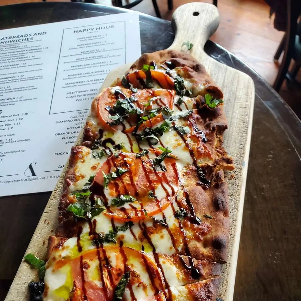 Margherita Flatbread
