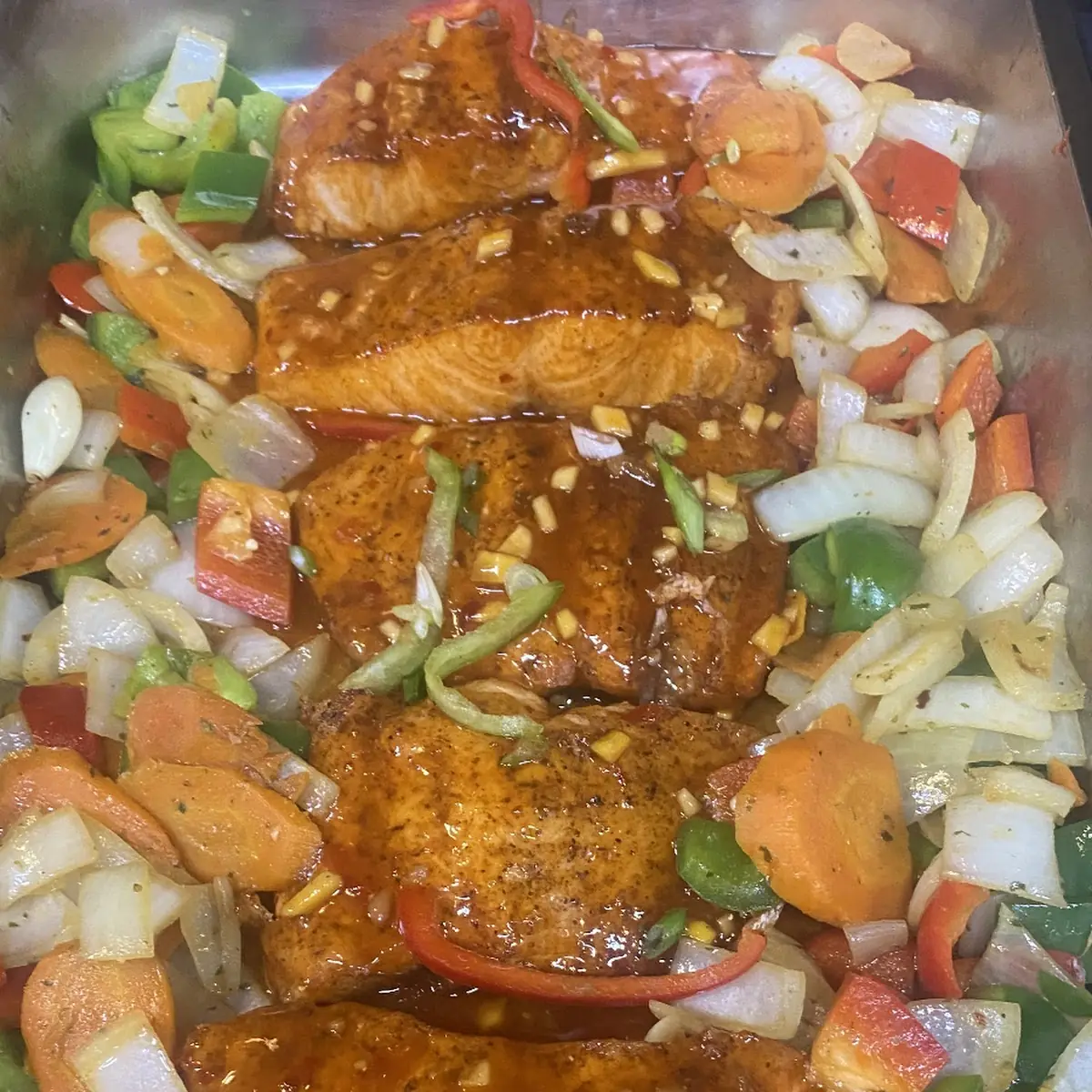 Escovitch Fish Steam Fish Brown Stew Fish