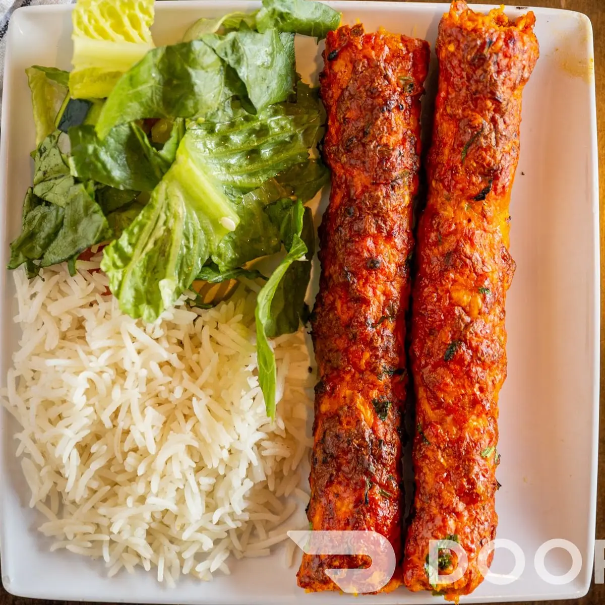 Lamb Tikka Boti kebab