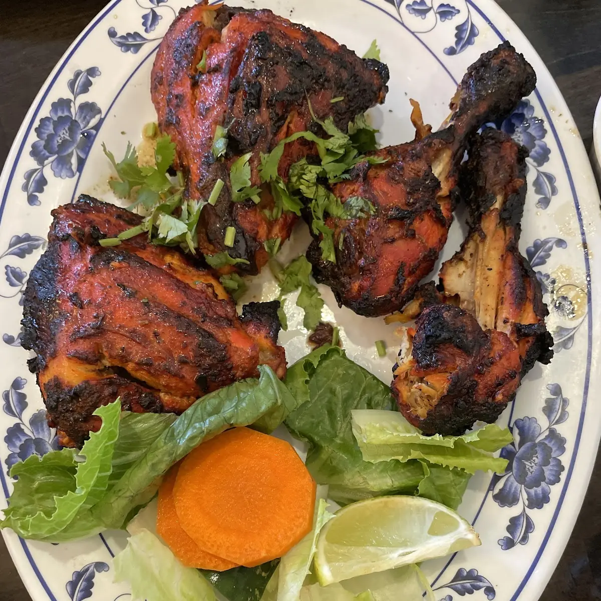 Chicken Saag