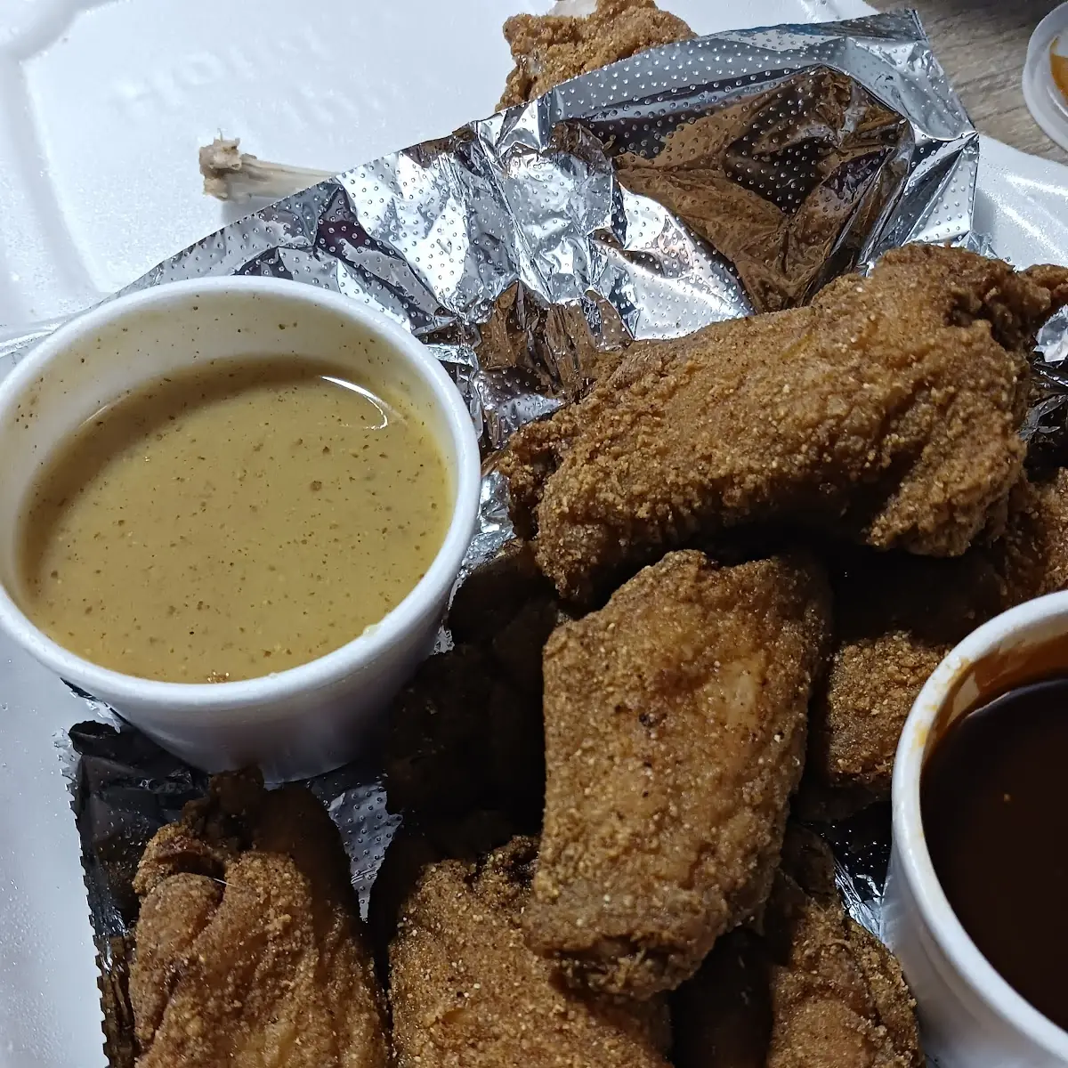Naked Chicken Wings