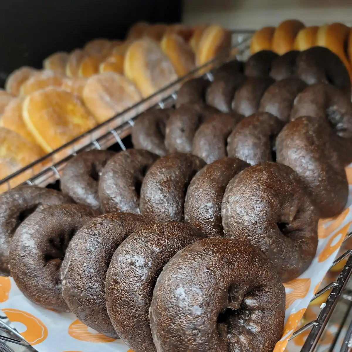 Chocolate Glazed Donuts