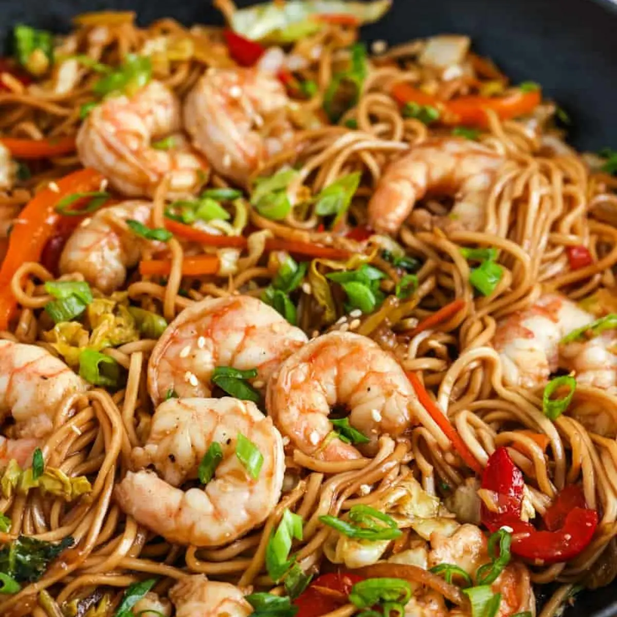 Shrimp Lo Mein
