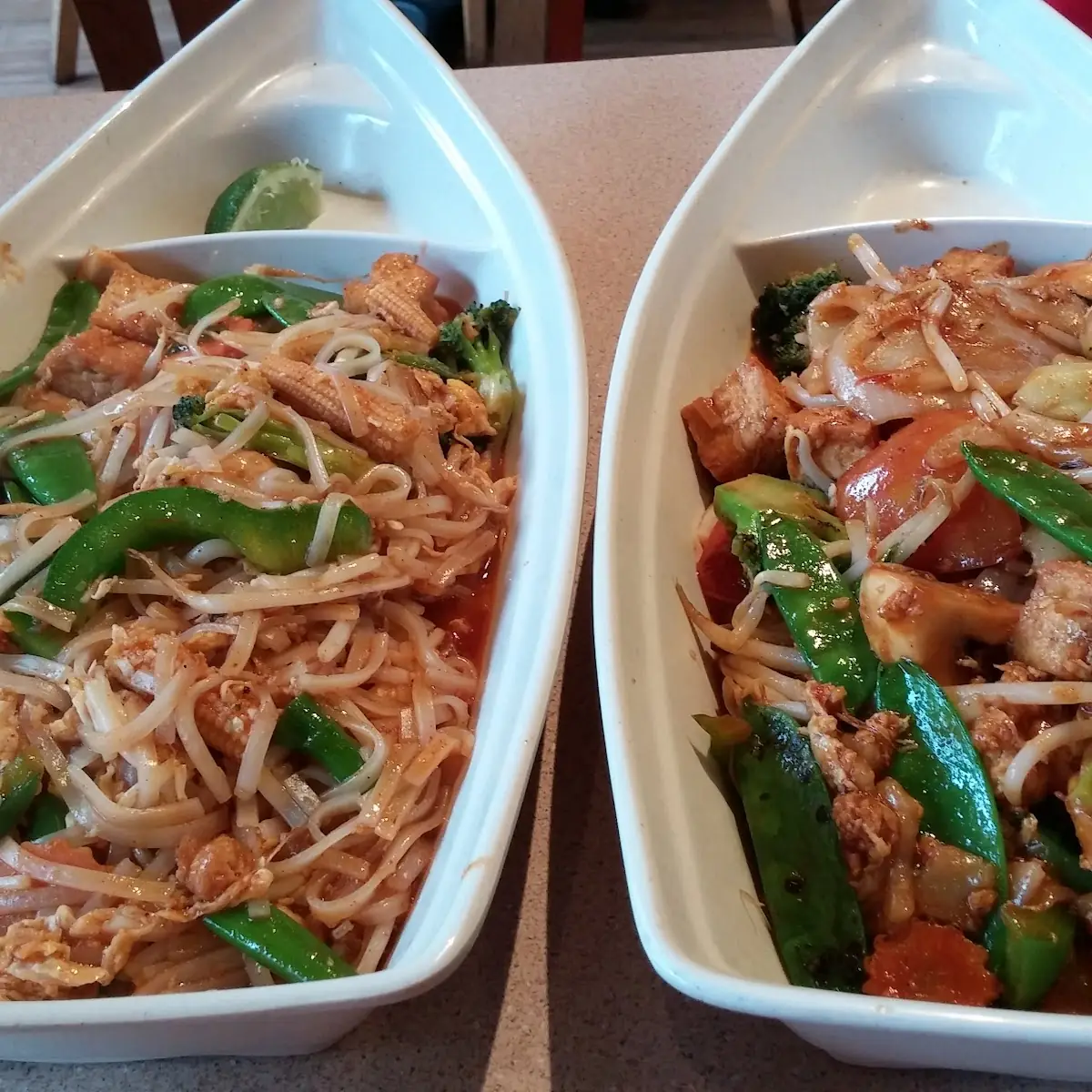 Pad Thai & Drunken Noodles