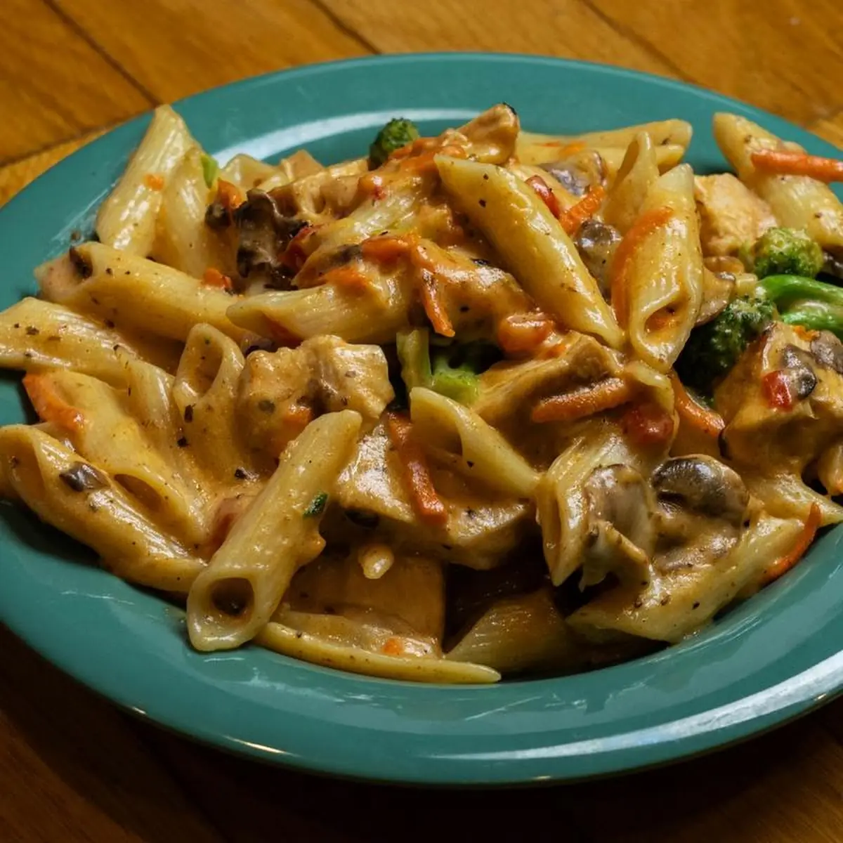 Blackened Chicken Pasta