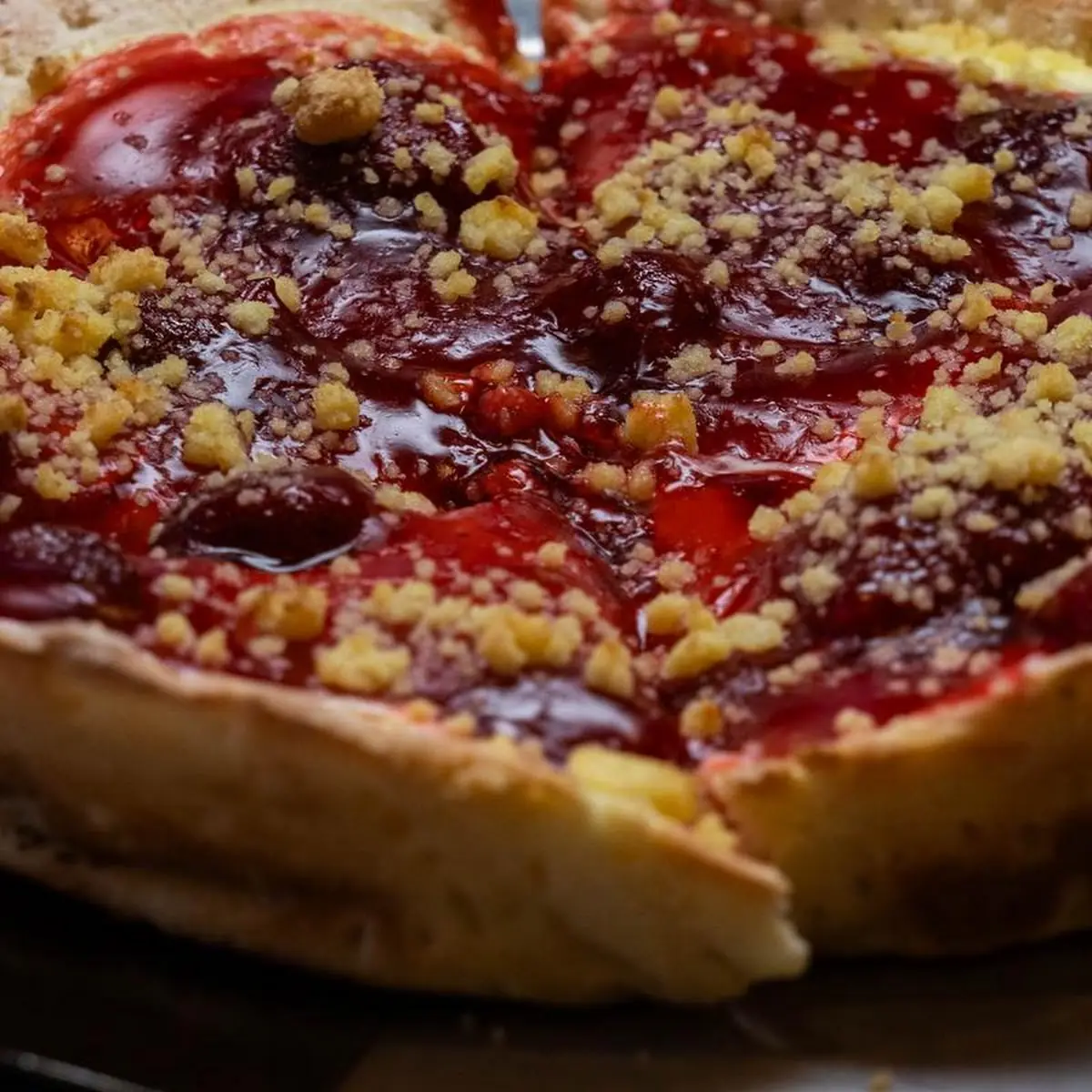 Dessert Pizza