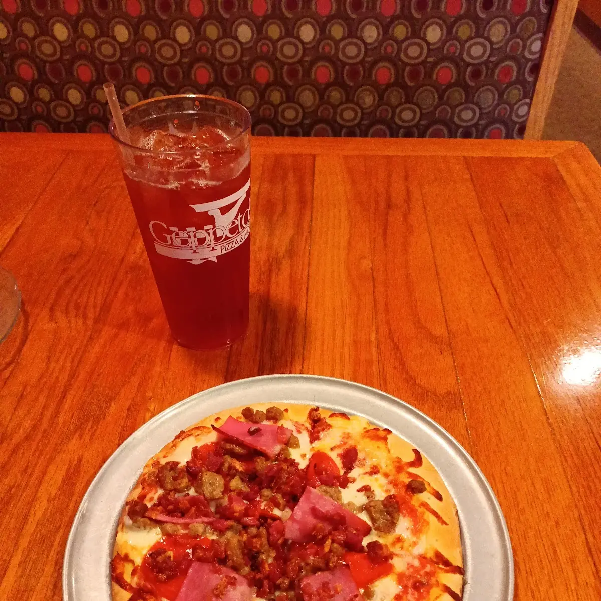 Meat Pizza