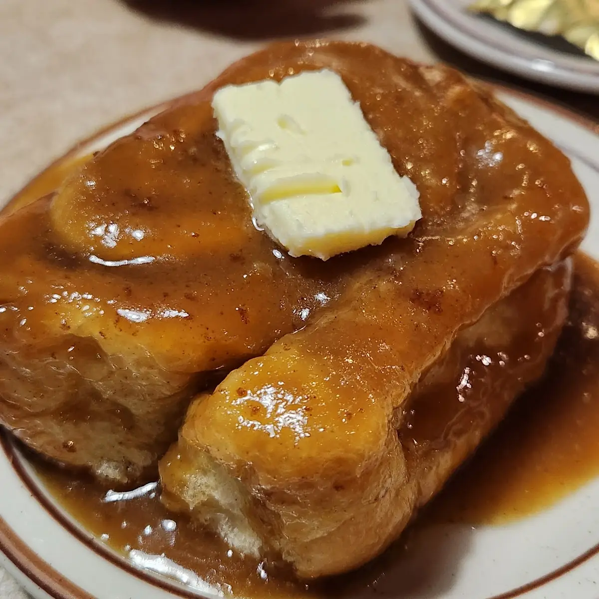 Caramel Cinnamon Roll