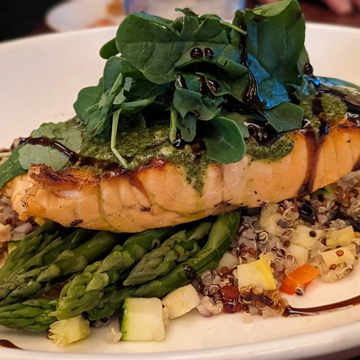 Ka Pan-Seared Rainbow Trout