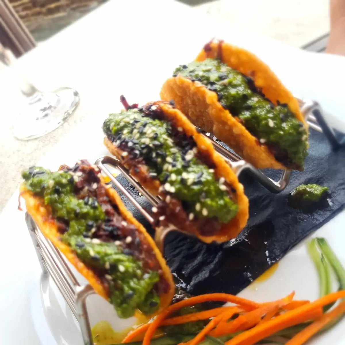 Wonton Tacos