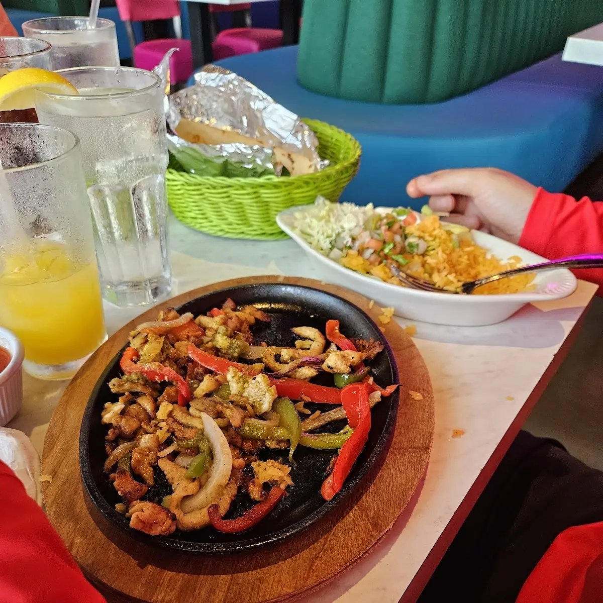 Chicken Fajitas