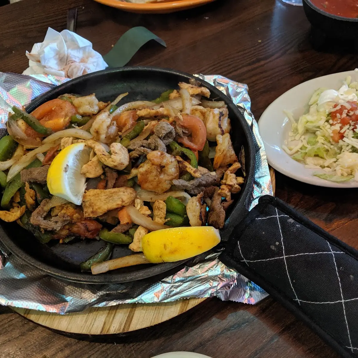 Chicken Fajitas