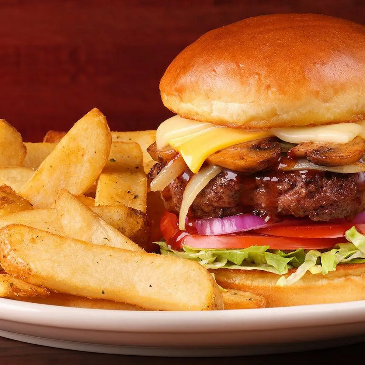 All-American Cheeseburger