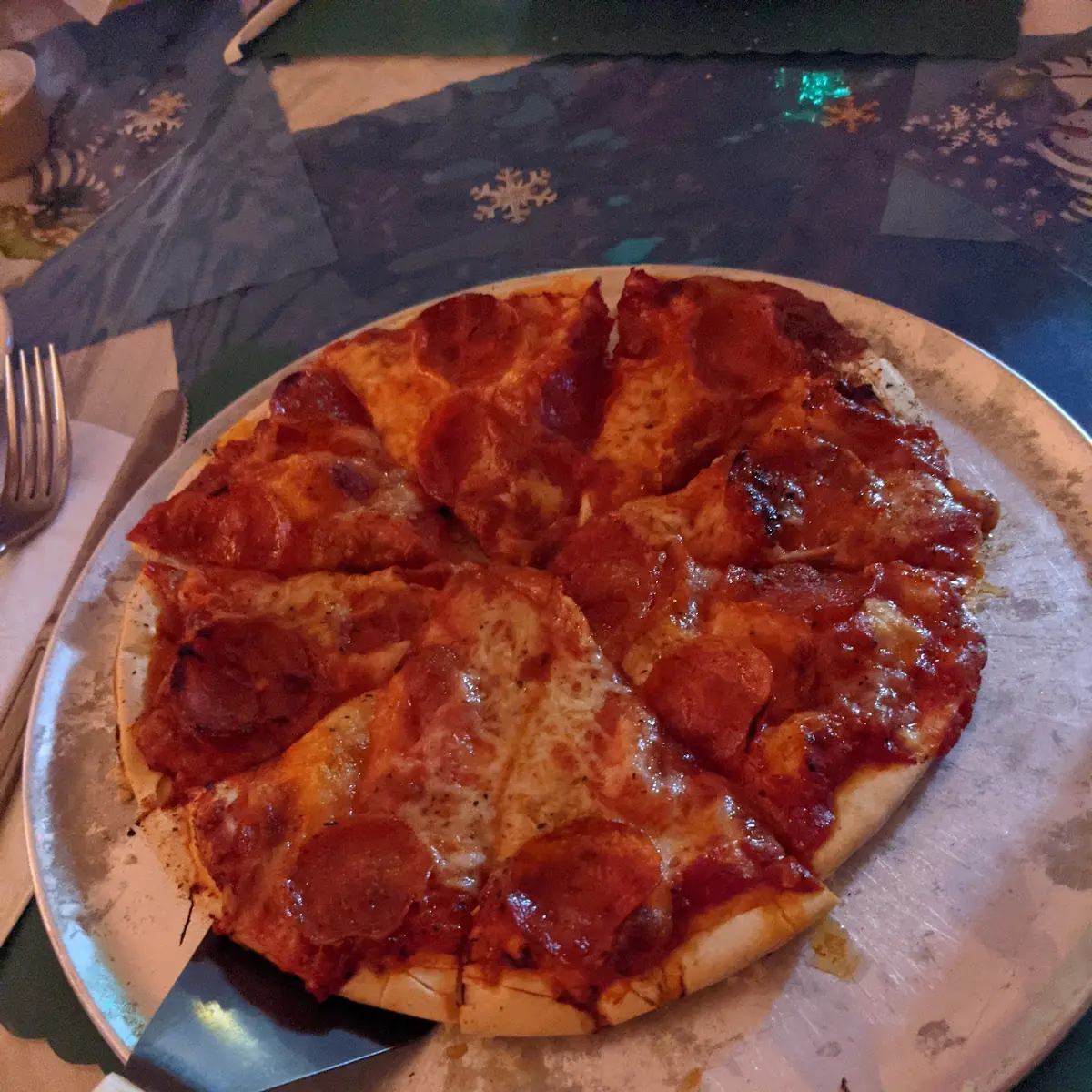 Pepperoni Pizza