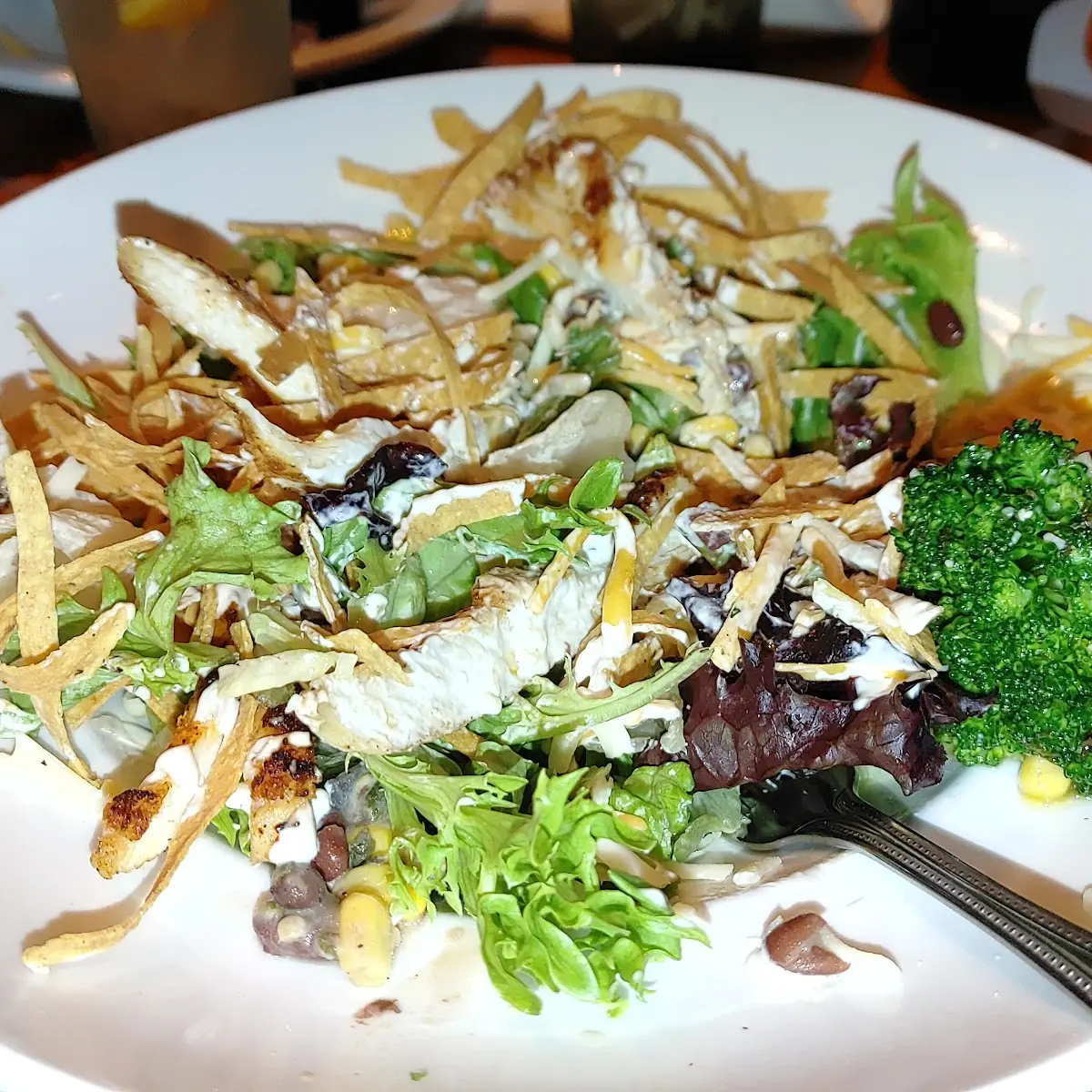 Blackened Chicken Salad