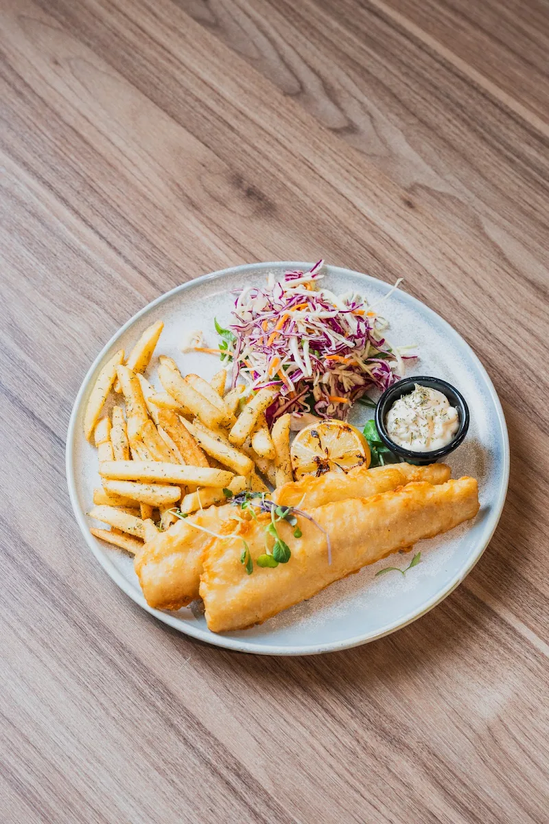 Beer Battered Chips