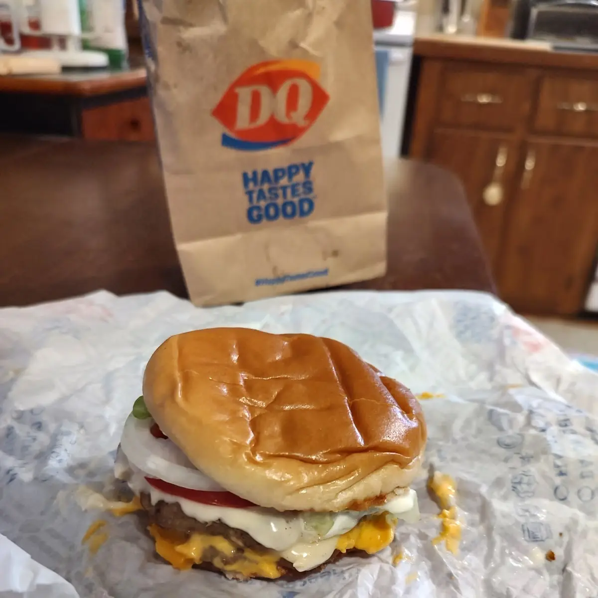 Double Cheese Burger