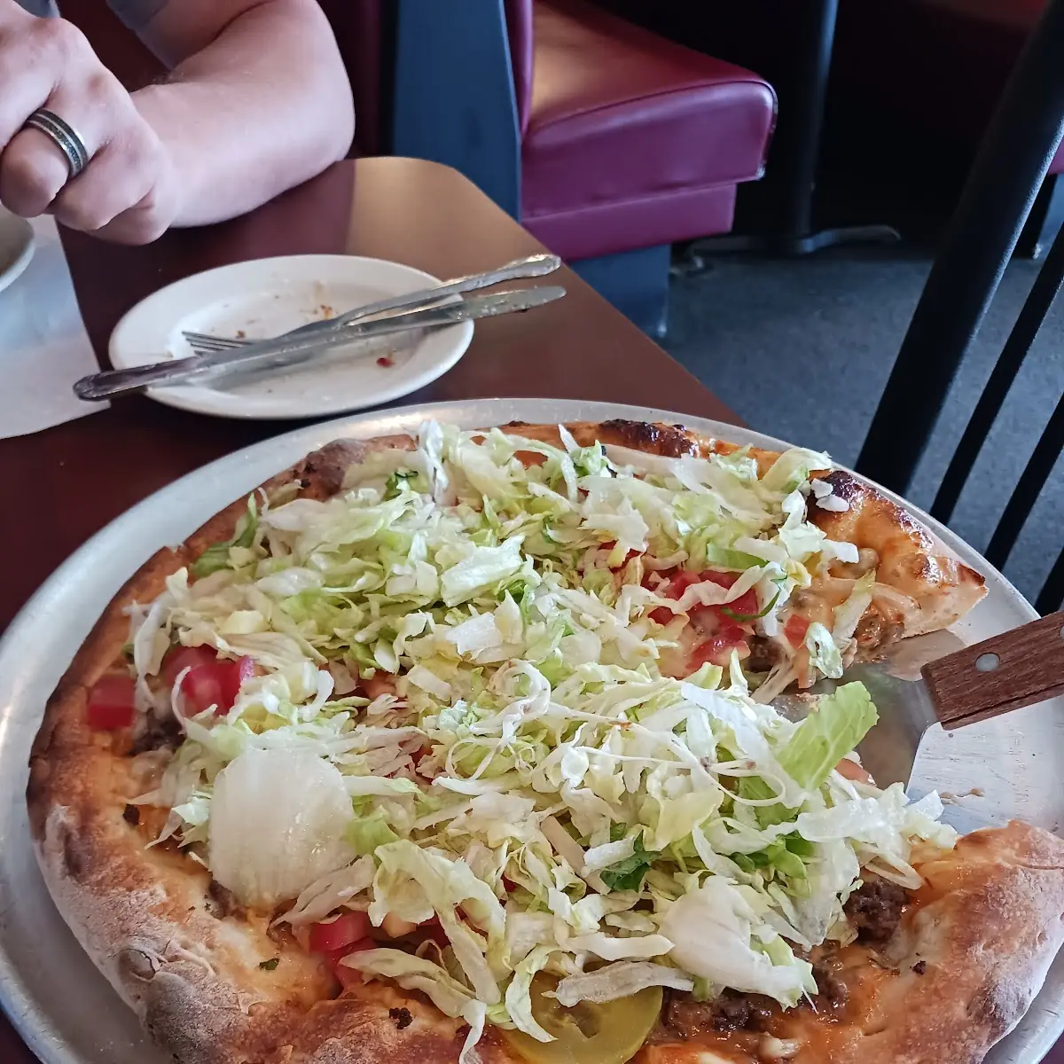 Big Mac Pizza