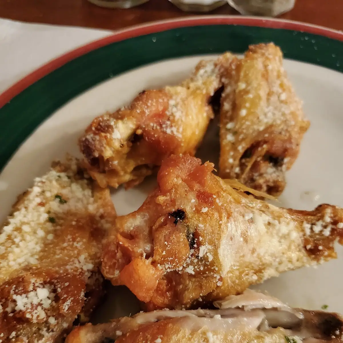 Garlic Parmesan Wings