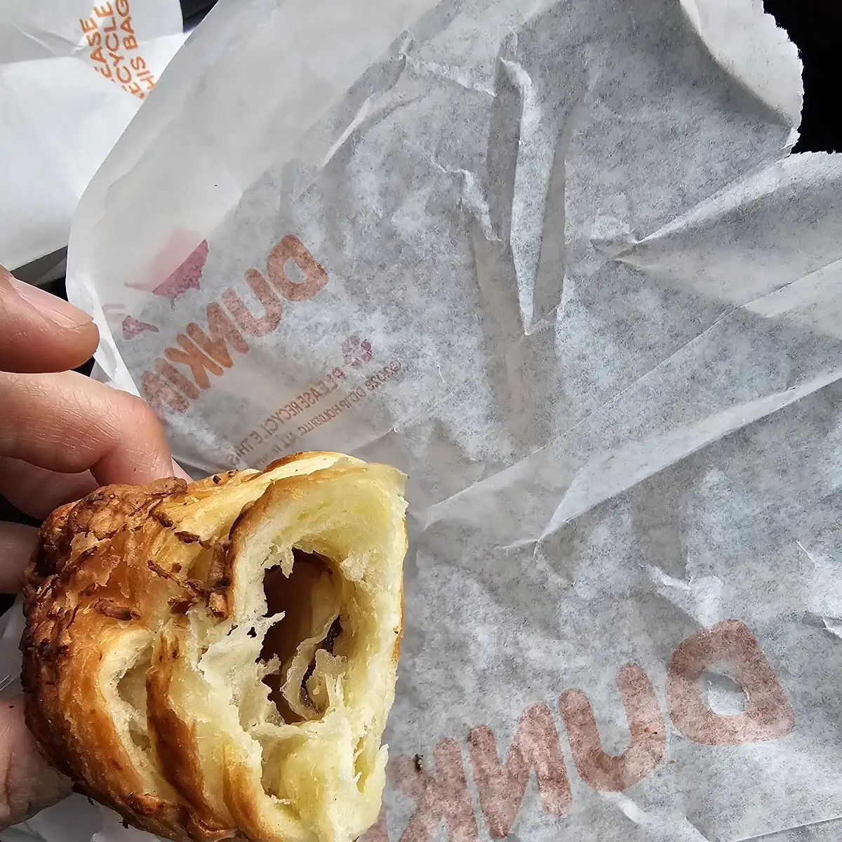 Ham & Cheese Croissant Melt
