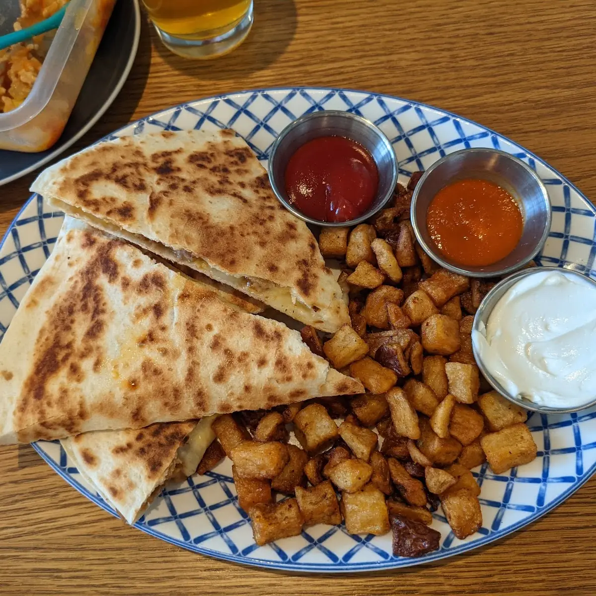 Breakfast Quesadilla