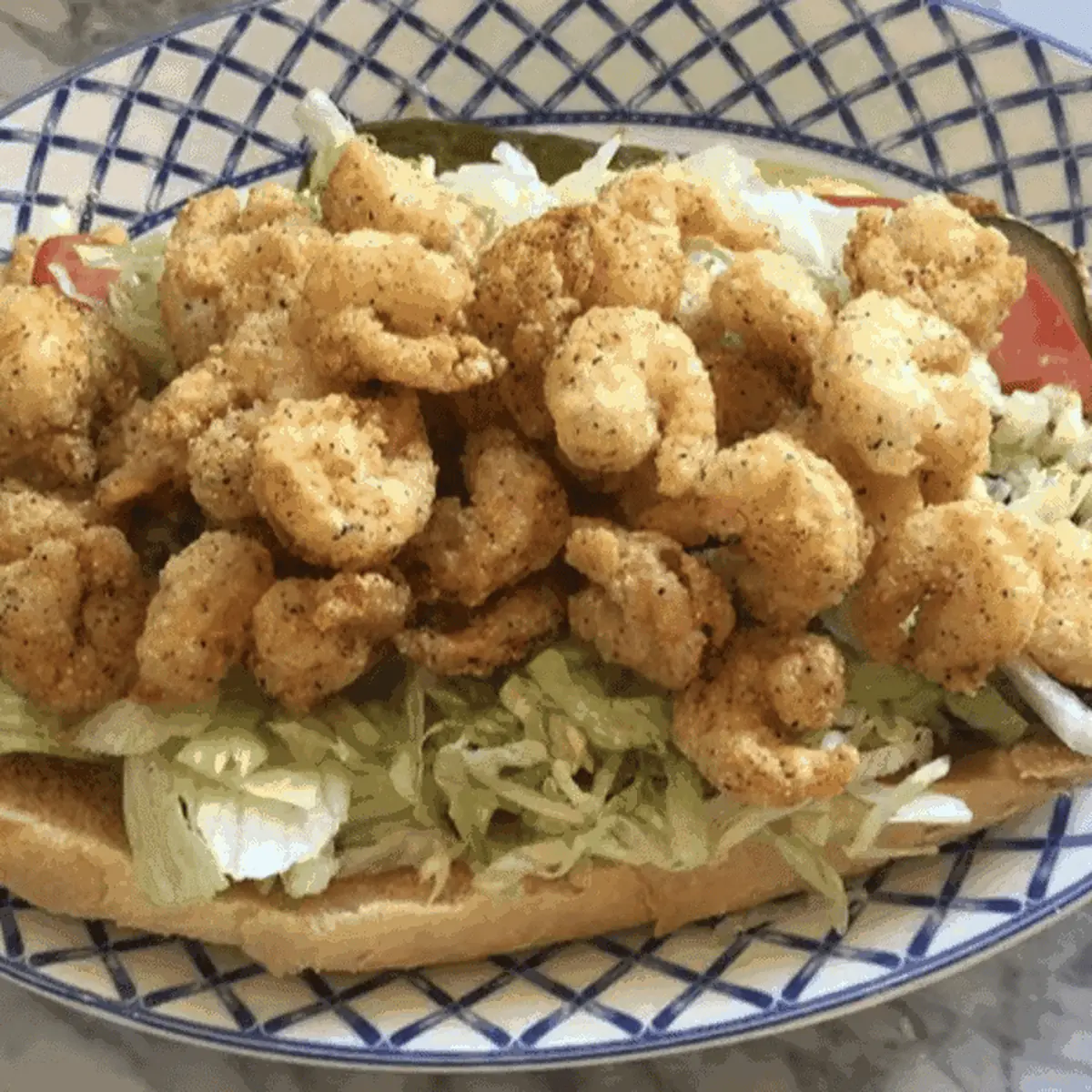 Shrimp PO Boy
