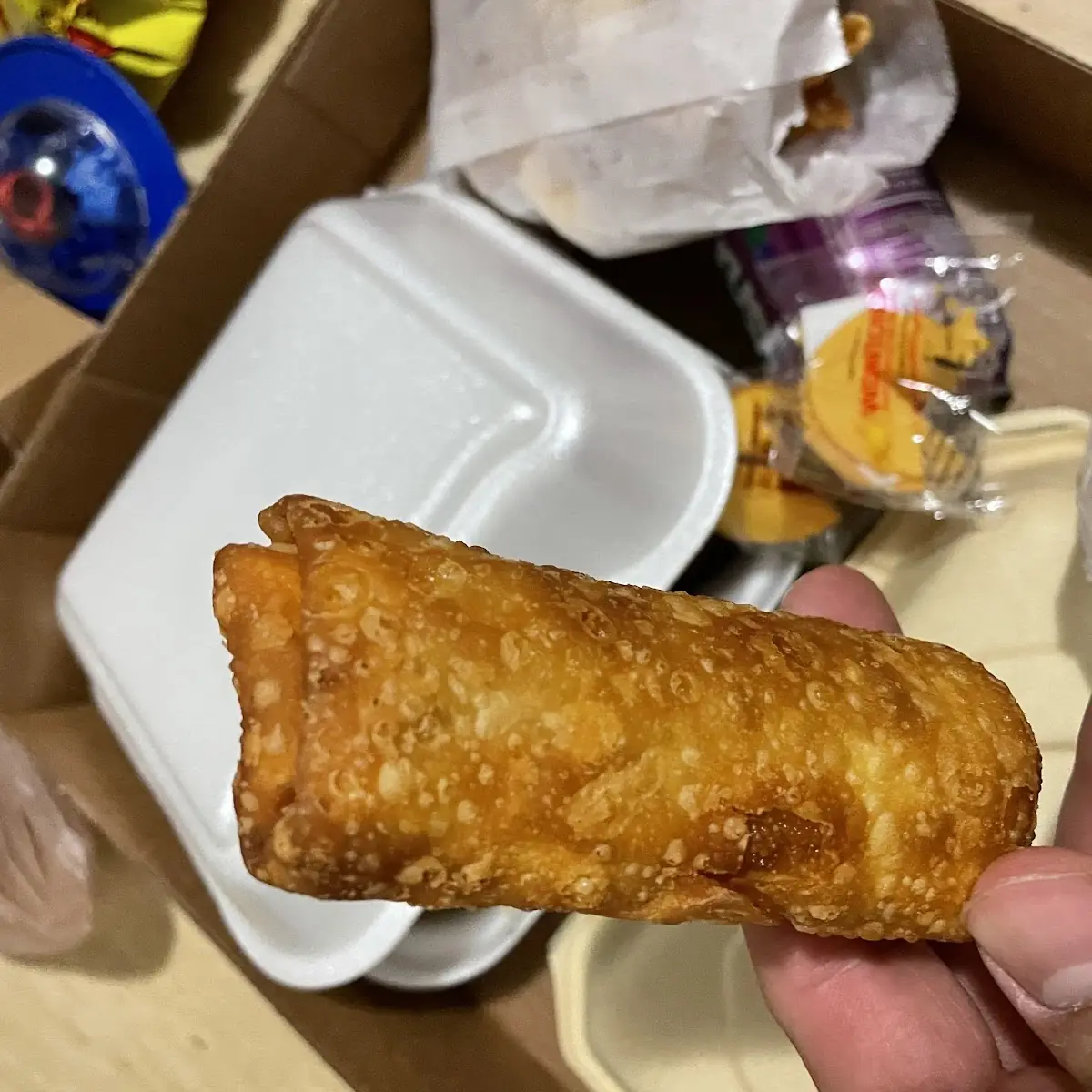 Egg Roll 1