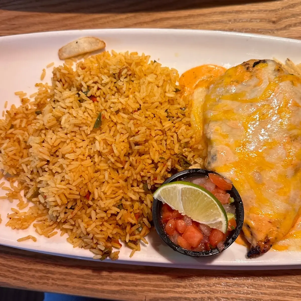 Fiesta Lime Chicken