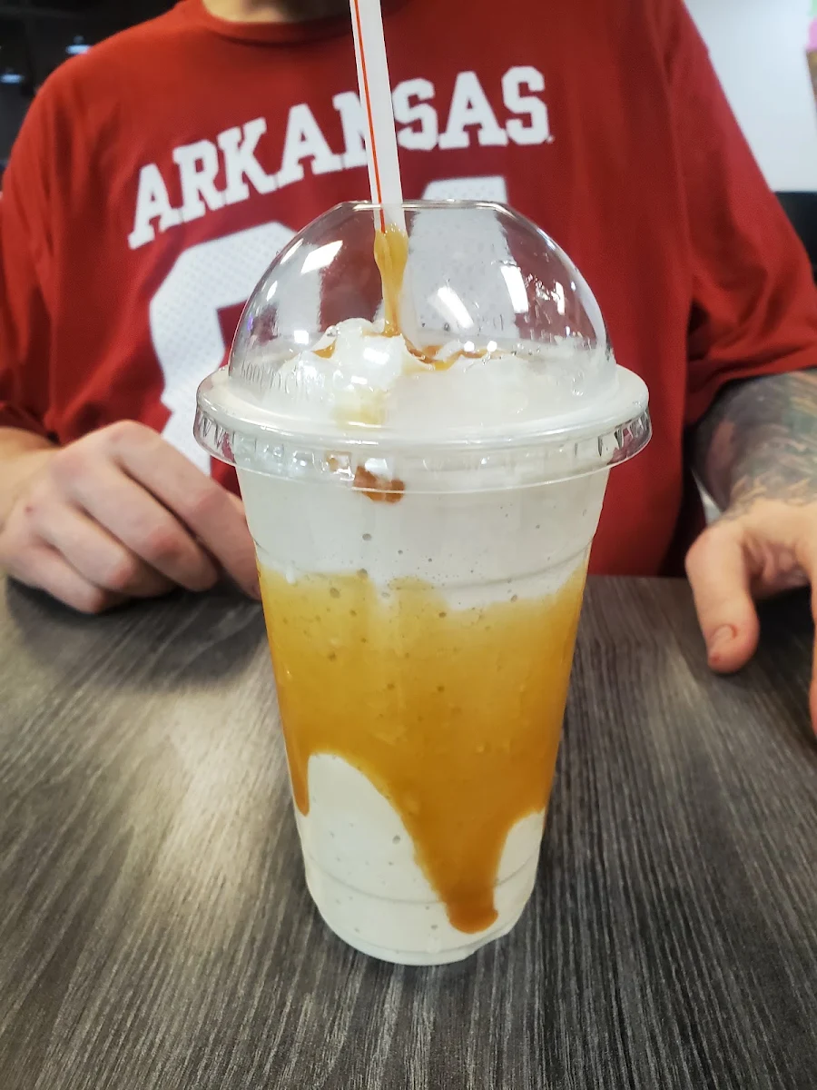 Caramel Frappe