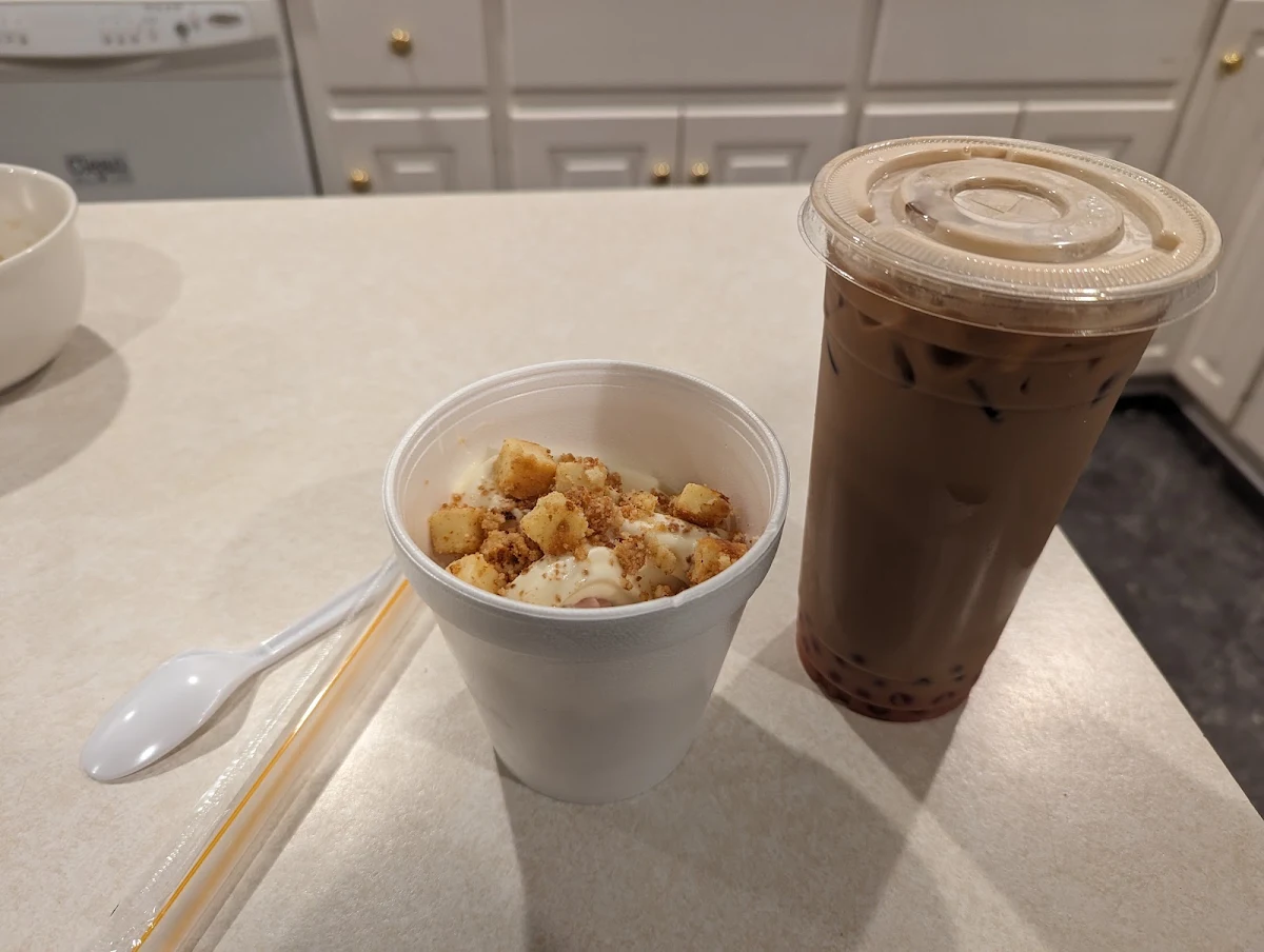 Customized Frozen Yogurt