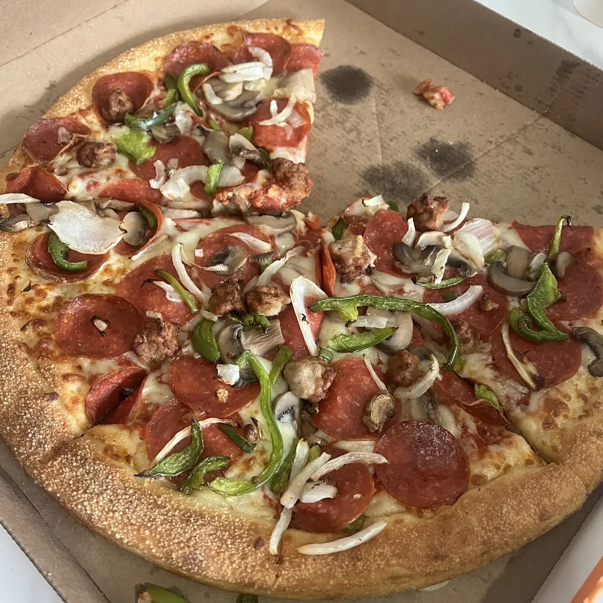 Ultimate Supreme Pizza