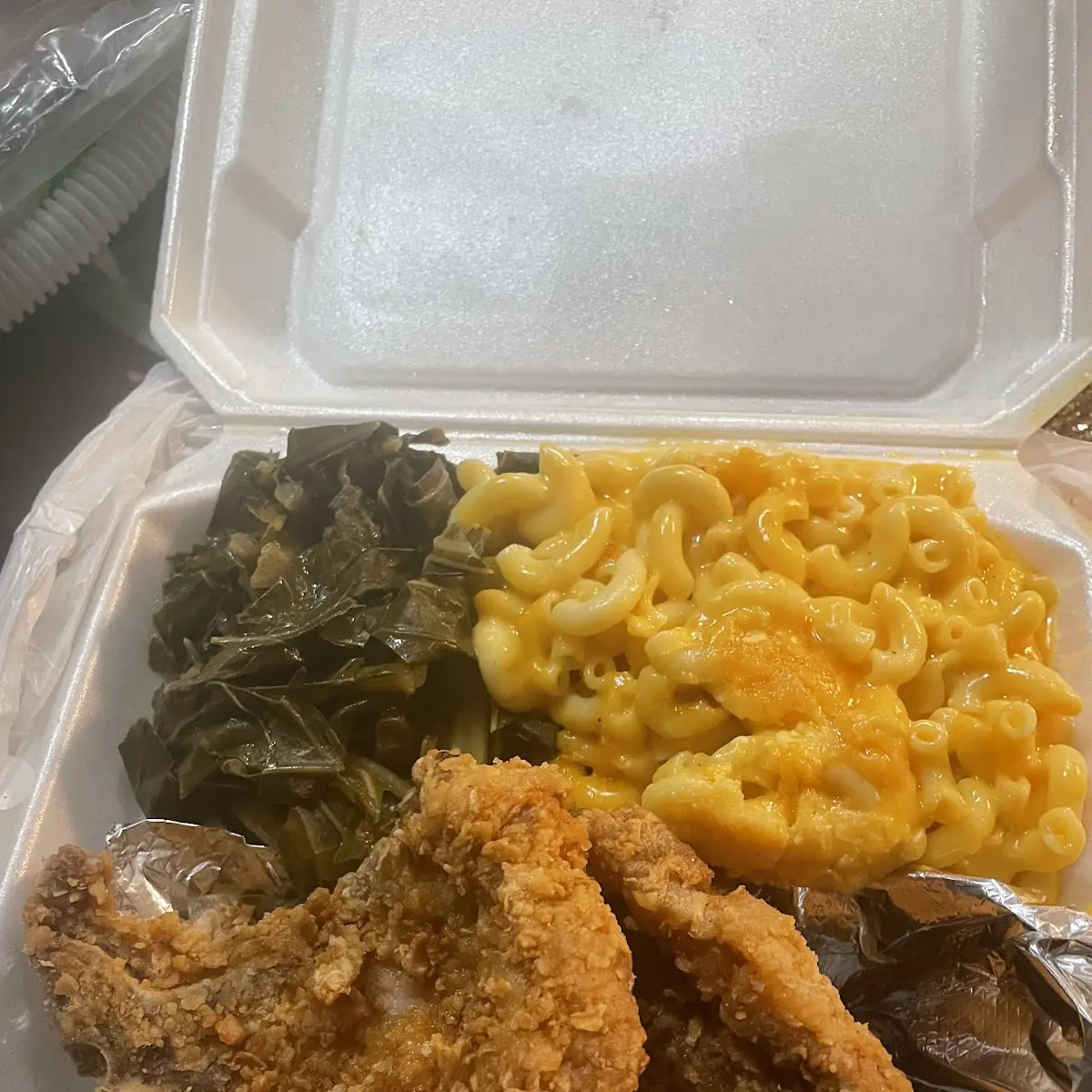 Fried Pork Chop Dinner