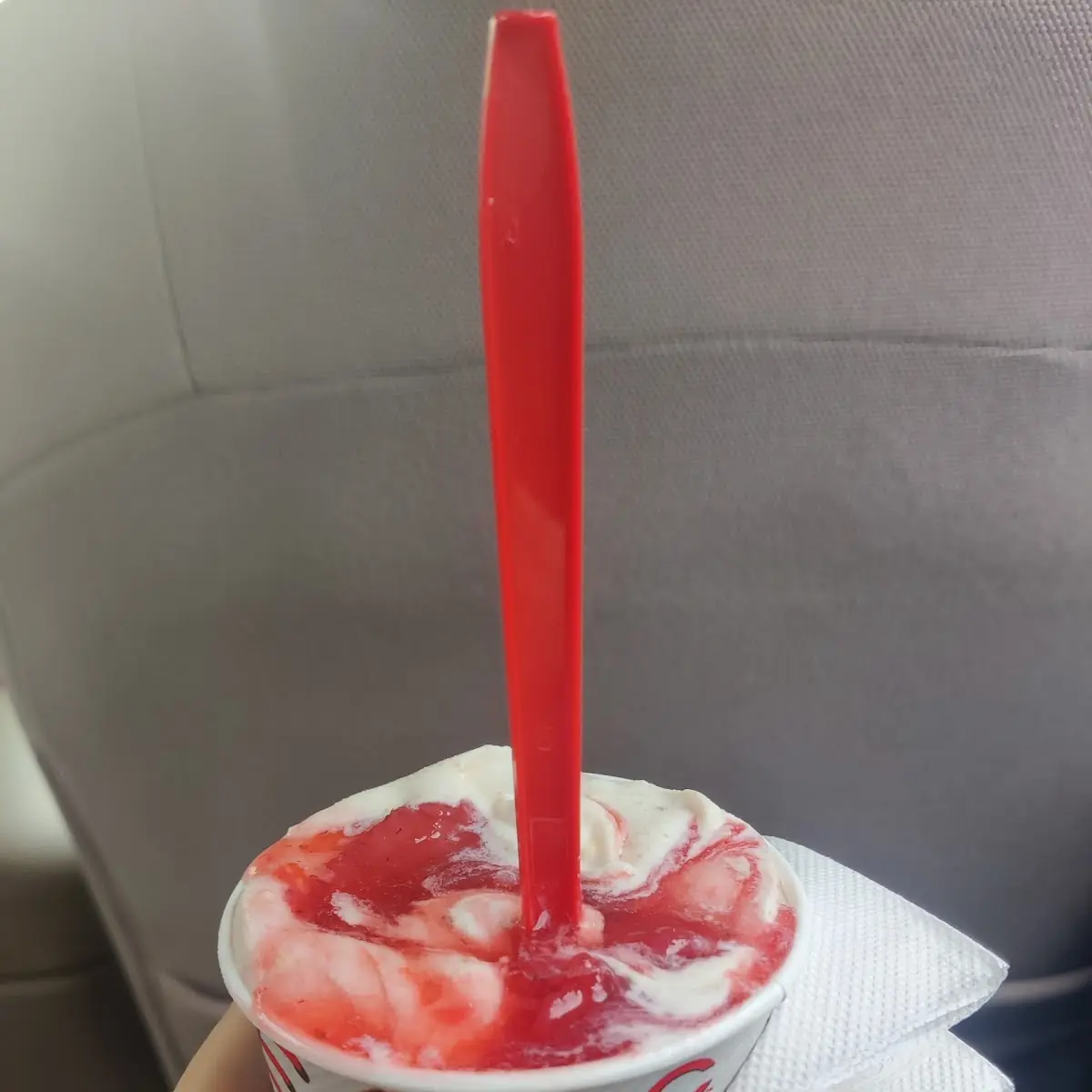 Strawberry Cheesecake Blizzard