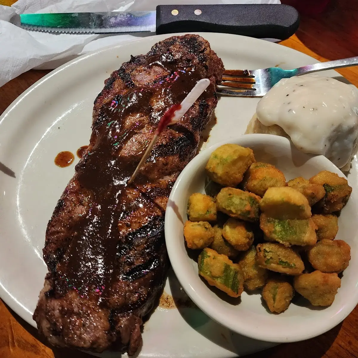 14 Oz New York Strip