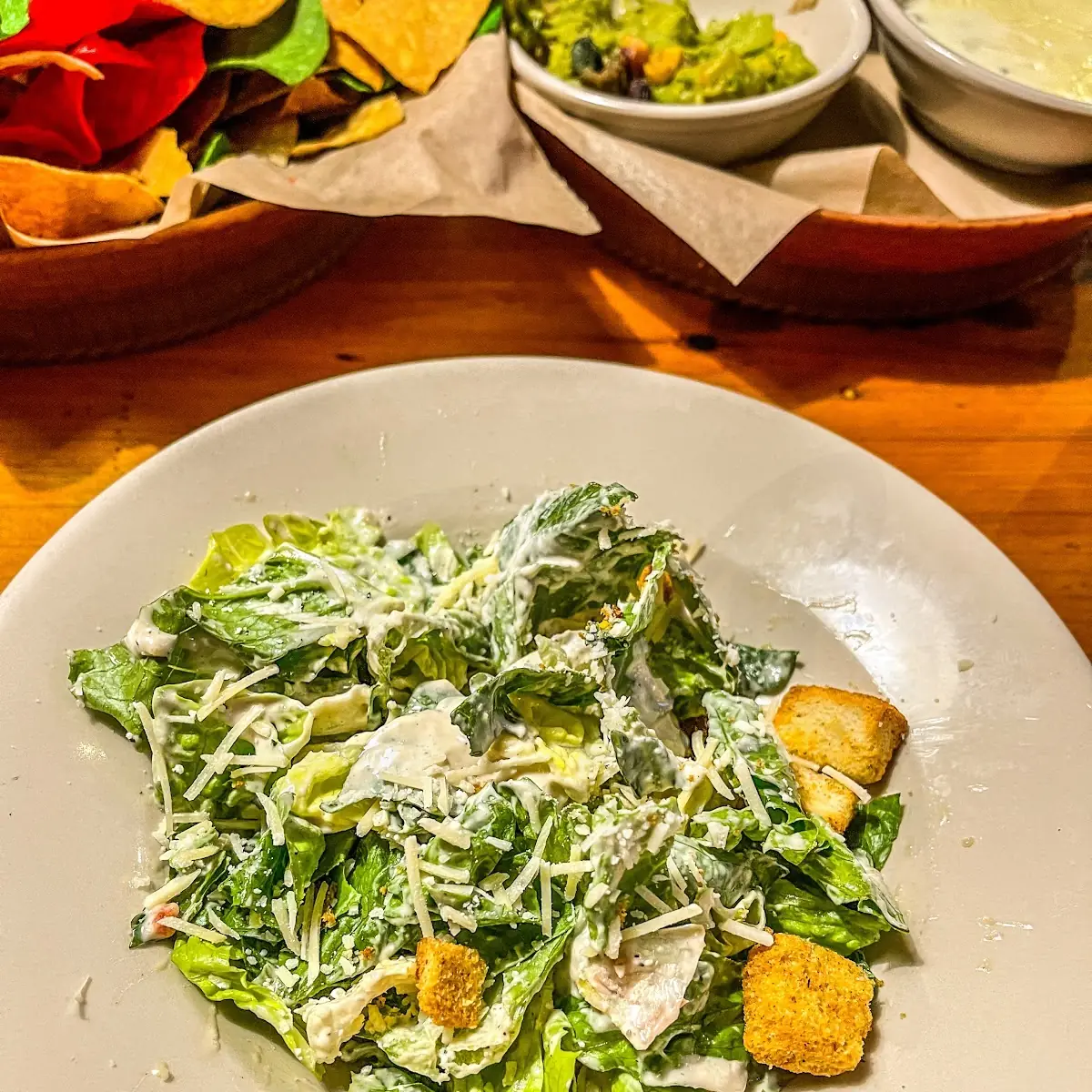 Big a Caesar Salad