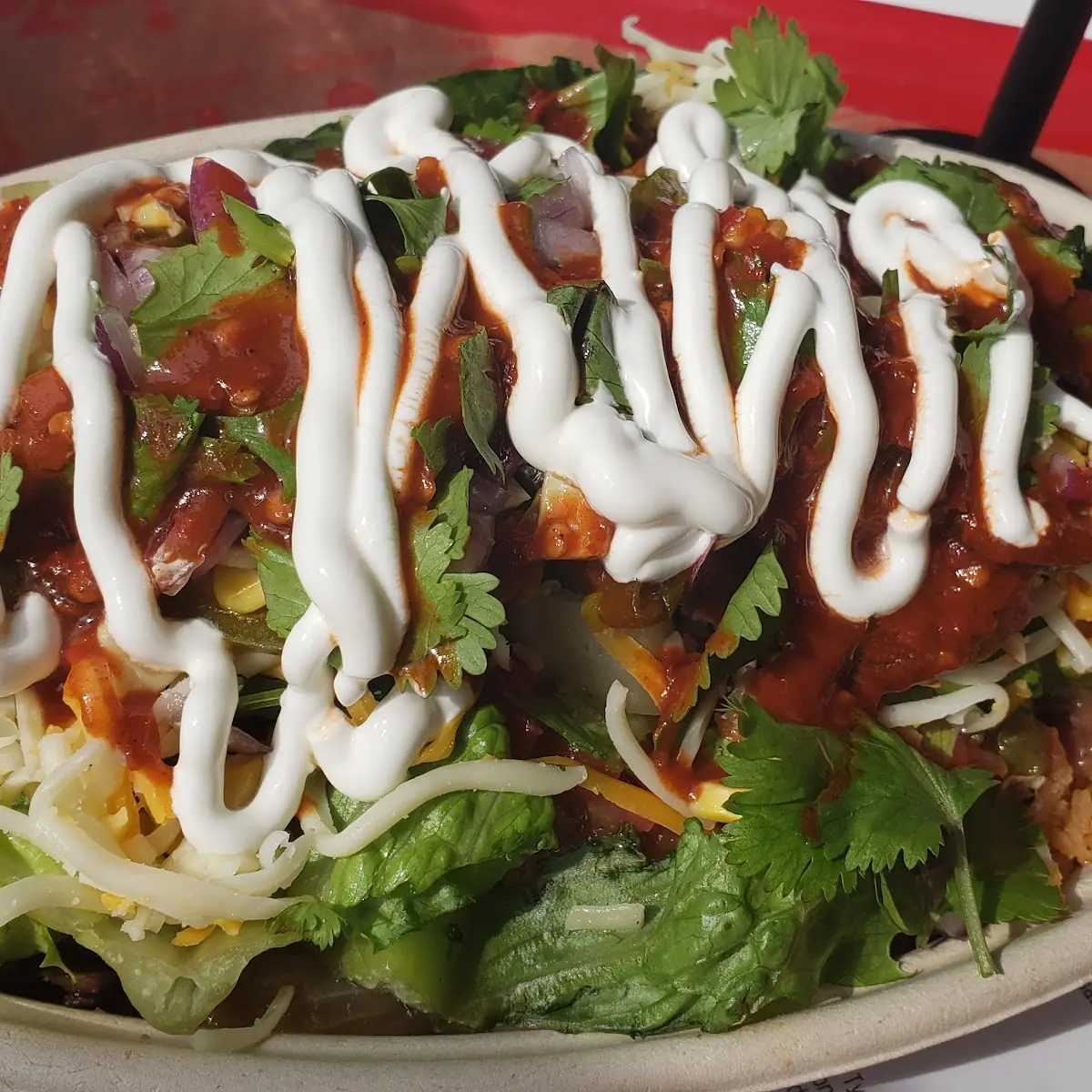 Chicken Burrito Bowl