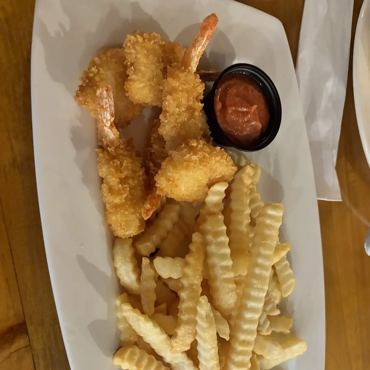 Fried Shrimp Dinner