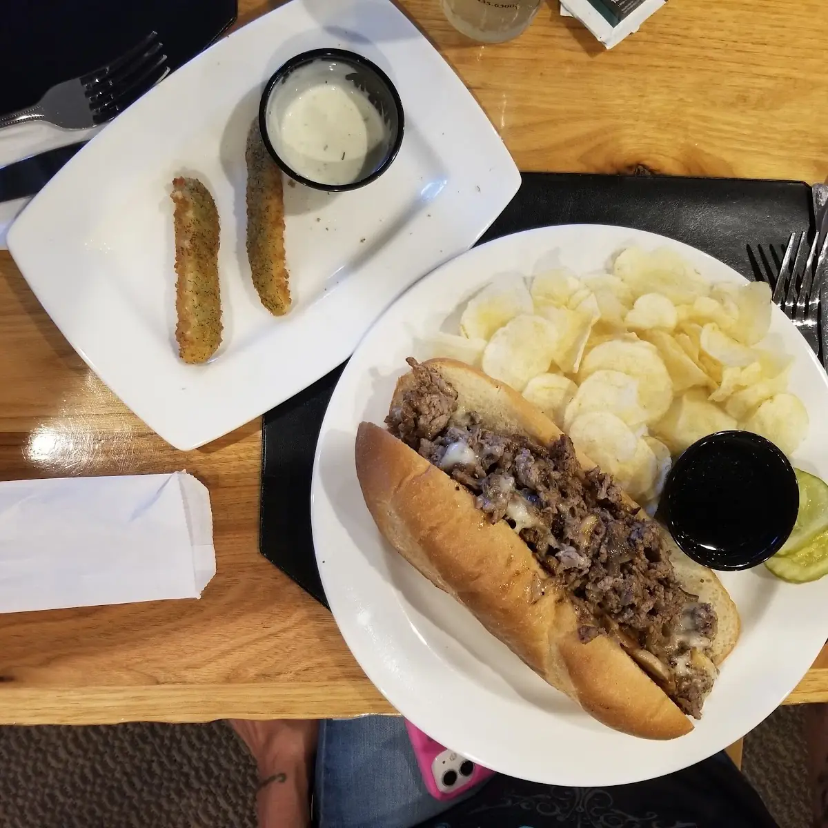 Ribeye Steak Sandwich