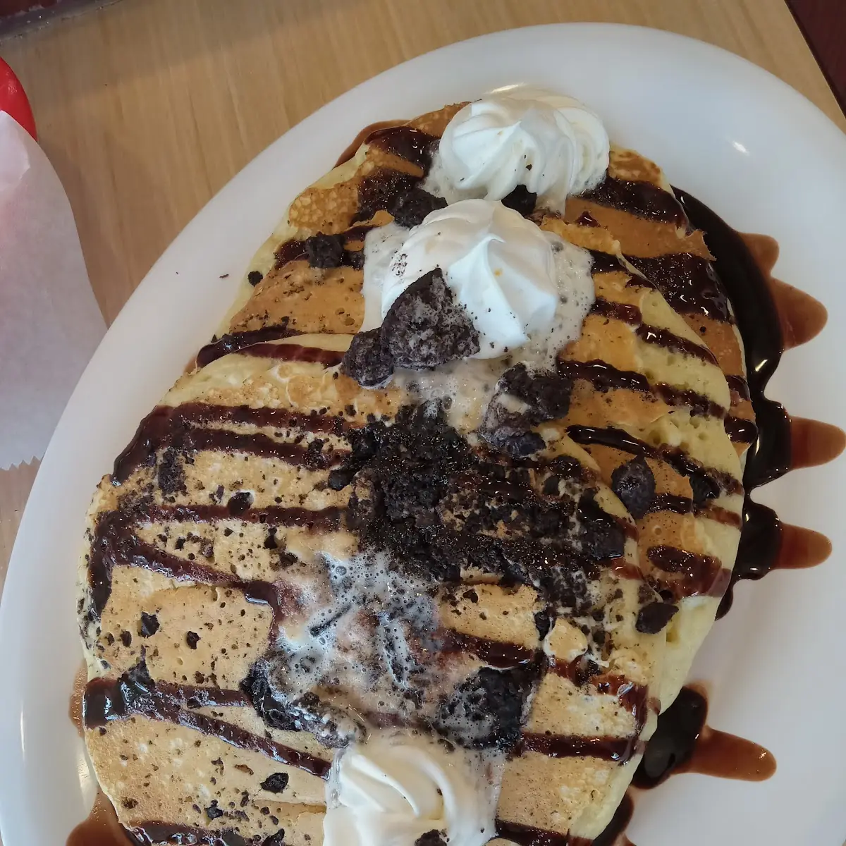 Chocolate Chip Pancakes