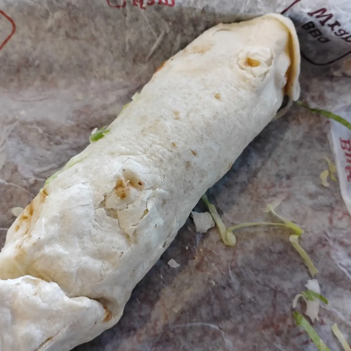 Breakfast Burrito