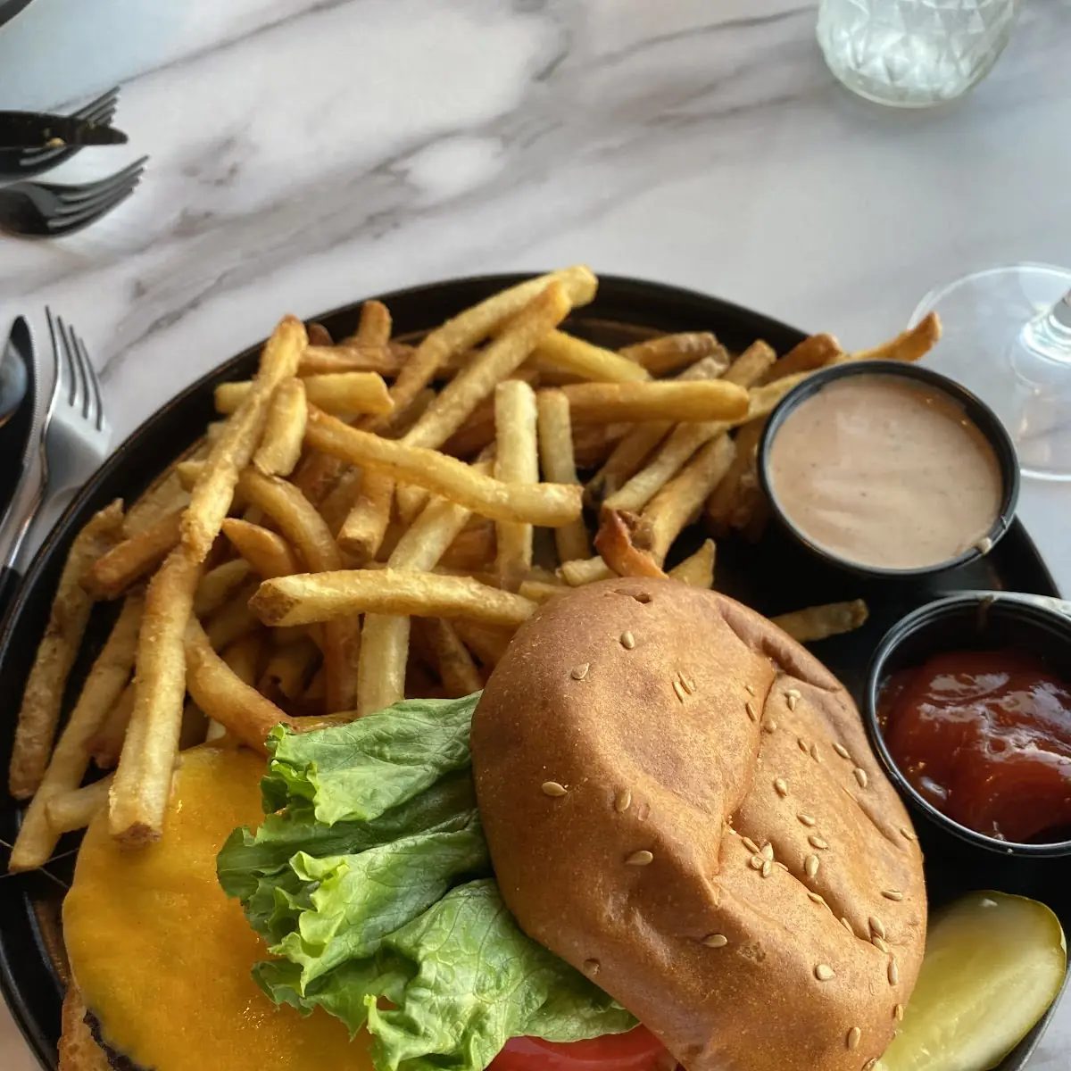 Burger Was OK