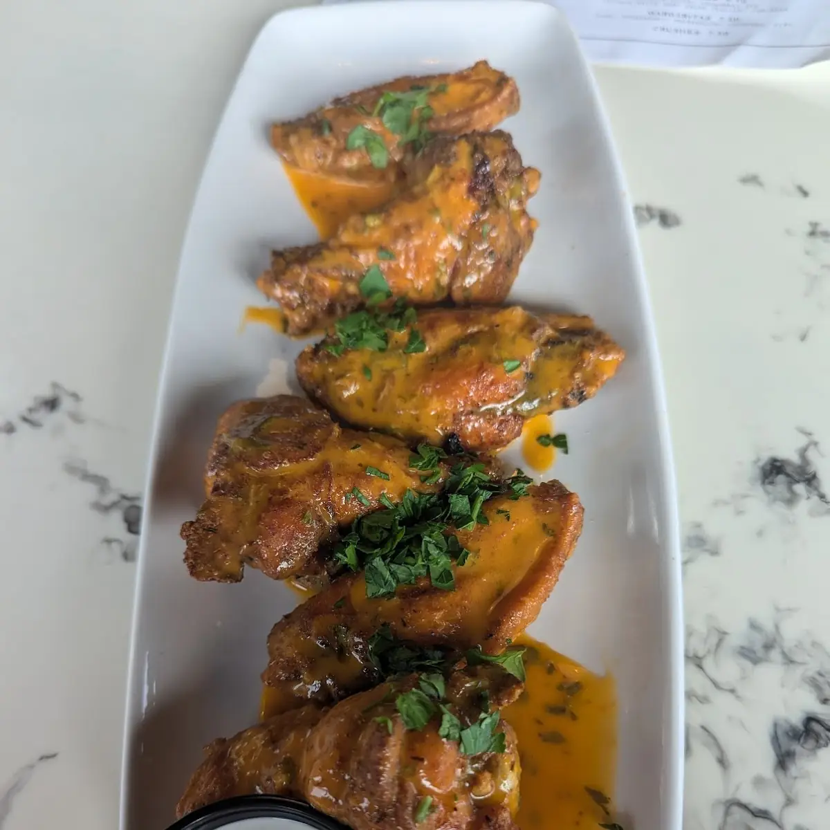 Key West Wings Happy Hour 6 for 12